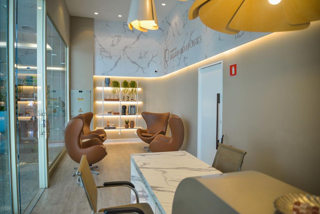 Recepção da Clínica