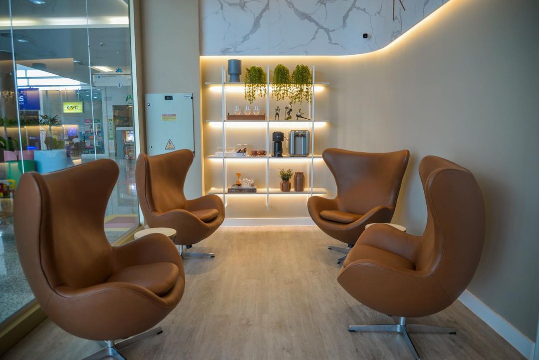 Sala de Espera da Clínica